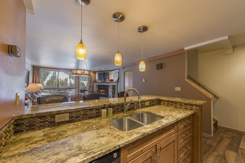 New granite counters in kitchen and all 3 baths