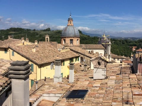 View from the terrace