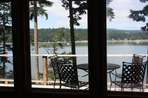 View from living room