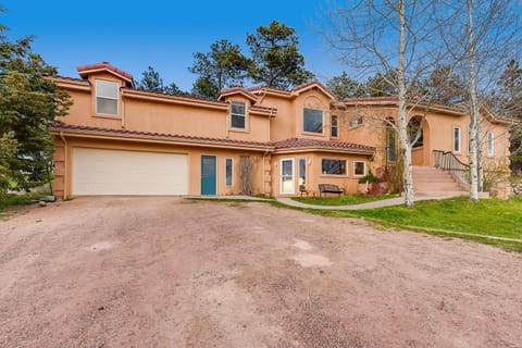 Plenty of off street parking.