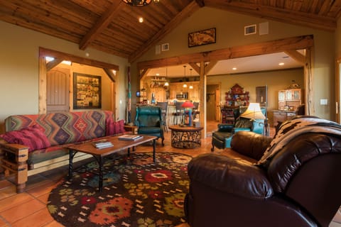 Bradington Young leather recliners, oversize chair. Comfy, High end Futon sofa.