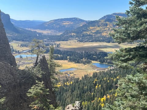 Wolf Creek Pass in early fall