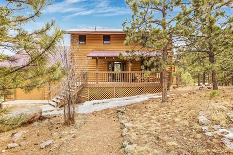 Welcome to 1042 - our main cabin on the property!