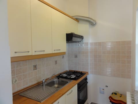 Apartment, 1 Bedroom | Private kitchen | Oven, stovetop, cookware/dishes/utensils