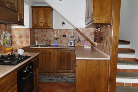 Well equipped kitchen