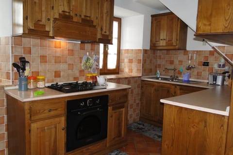 Well equipped kitchen