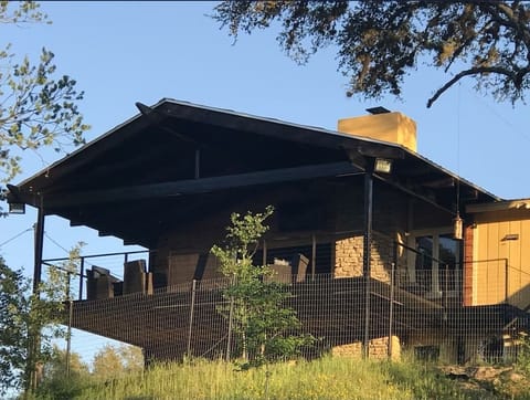 Porch off Master Bedroom