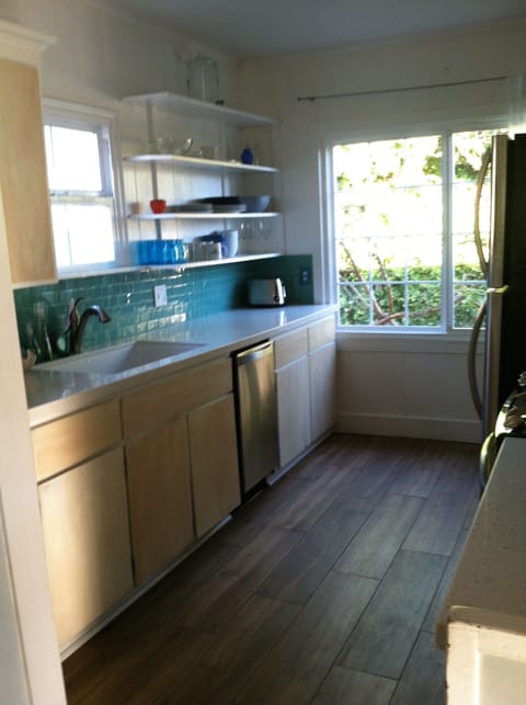 Updated and well appointed kitchen