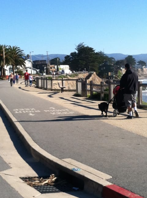 Walk or Run along Pleasure Points Cliffs Esplanade