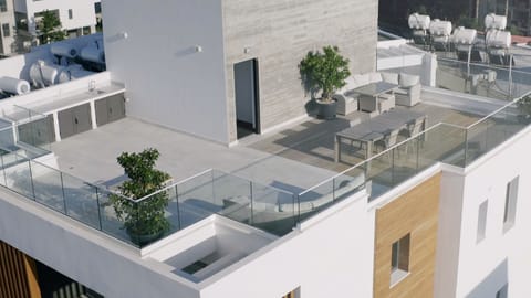 Rooftop terrace