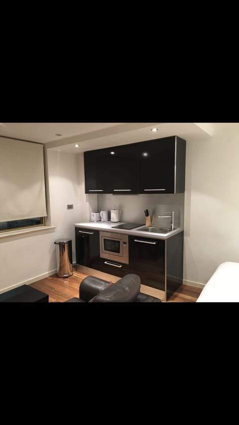 Deluxe Apartment, 1 Double Bed, Accessible, Non Smoking | Private kitchen