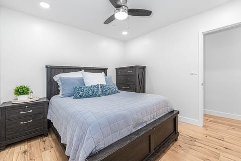 Bedroom #3 includes a queen bed.
                