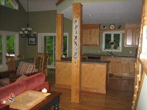 Kitchen & Dining View