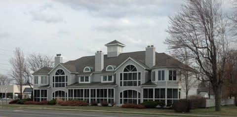 Our unit is the second unit in on the left with the Round top windows.