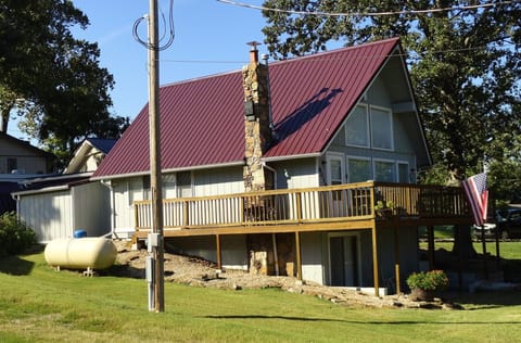 Front of Cottage