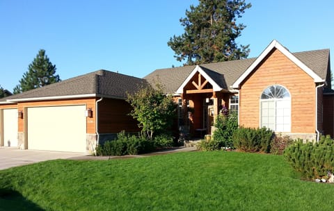 Street view of house