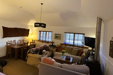 Lounge and dining area