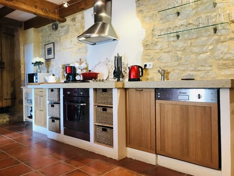 Fully equipped kitchen