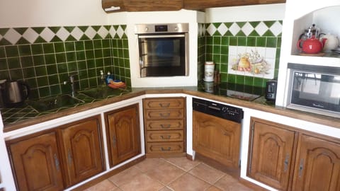Provencal kitchen,