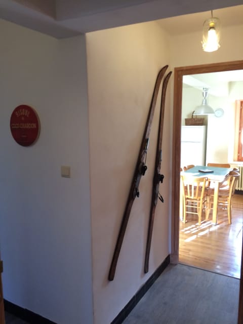 Hallway in the southeast apartement