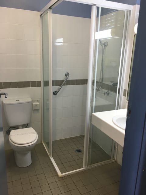 Standard Family Room | Bathroom | Eco-friendly toiletries, hair dryer, towels