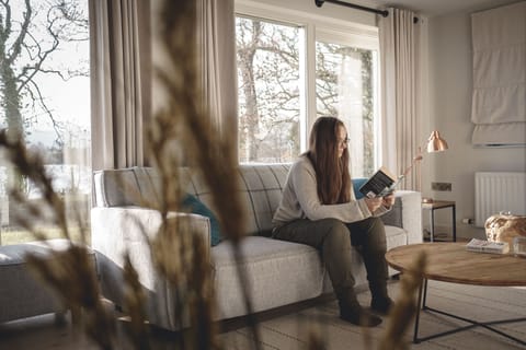 IPod dock, books, MP3 dock