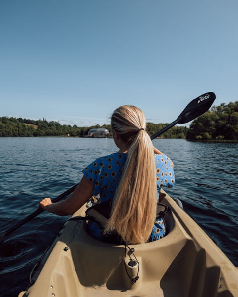 Kayaking