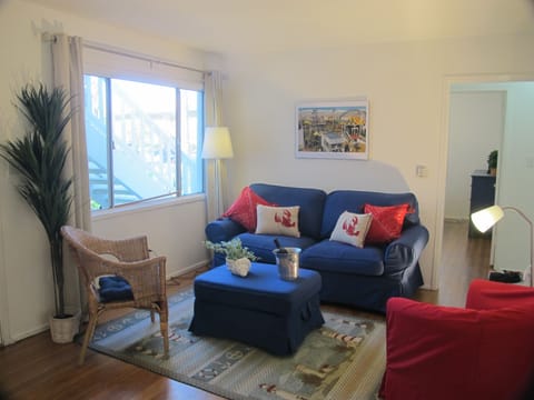 Spacious and bright living room