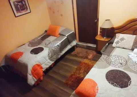 Double Room, Non Smoking | Down comforters, desk, iron/ironing board, free WiFi