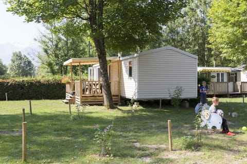 Mobile Home (Chambon) | Terrace/patio