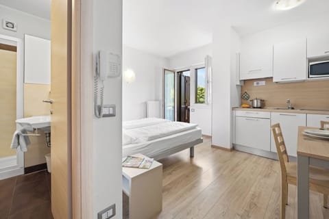 Panoramic Studio, 1 Double Bed, Balcony, Valley View (2 pax) | Living area | Flat-screen TV, table tennis