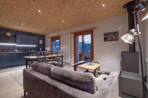 Superior Duplex, Non Smoking | Living area | 120-cm Smart TV with satellite channels, Netflix, streaming services