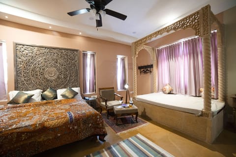 Superior Maharani Room | Egyptian cotton sheets, premium bedding, down comforters