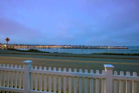 View from front yard