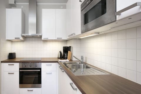 Shared fridge, microwave