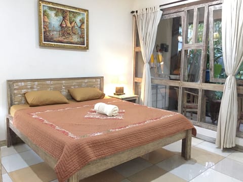 Basic Double Room, 1 Double Bed, Terrace | Bed sheets