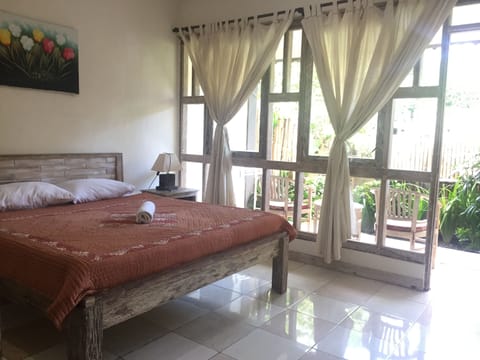 Basic Double Room, 1 Double Bed, Terrace | Room amenity