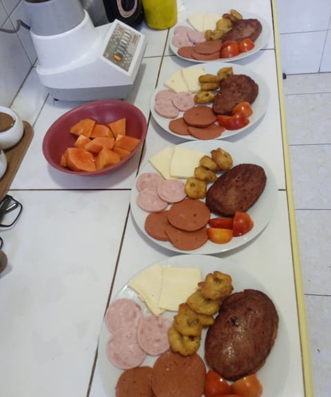Daily buffet breakfast (EUR 5 per person)