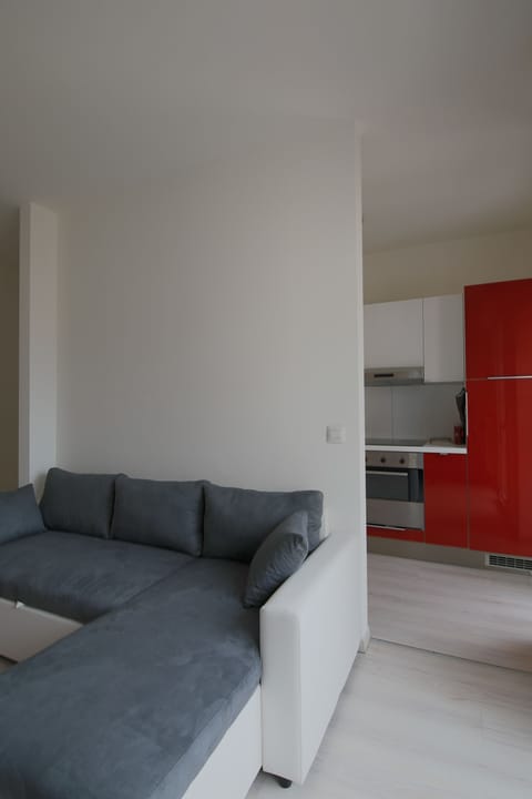 Apartment, 1 Bedroom | Living area | Flat-screen TV