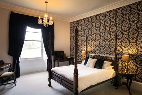 Double Room (Four Poster Bed) | Iron/ironing board, free WiFi, bed sheets