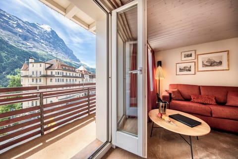 Deluxe double room Eiger View with balcony | Room amenity