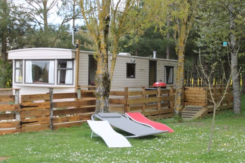 La Rocaille with it's own parking