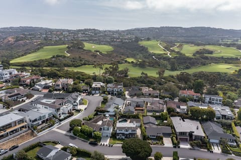 Pelican Hill Golf Course close to the house