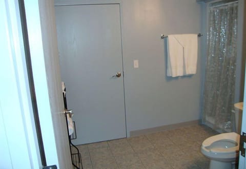 Put in Bay Townhouses | Bathroom | Combined shower/tub, towels