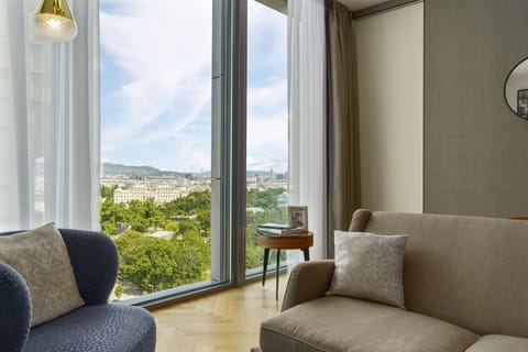 Suite, Park View (Belvedere) | View from room