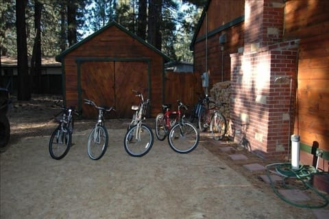 Bikes Ready For Guest Use