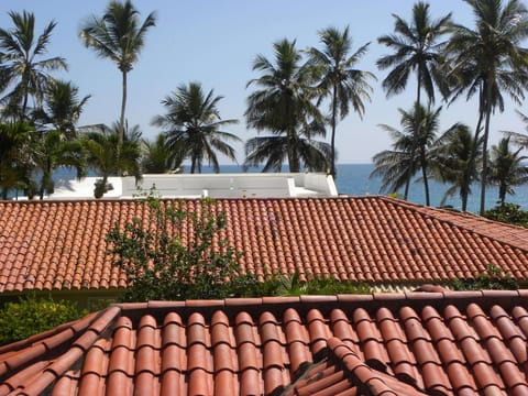 Oceanview from our deck!