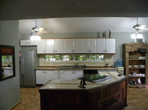 Equipped with all you will need for wonderful meals or hire the cook!