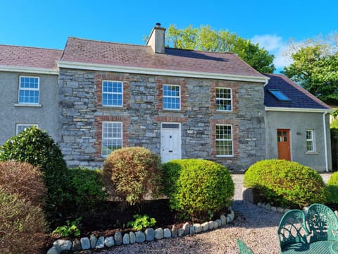 View of the house from the front garden