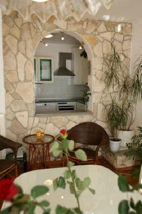 President designer's set and kitchen